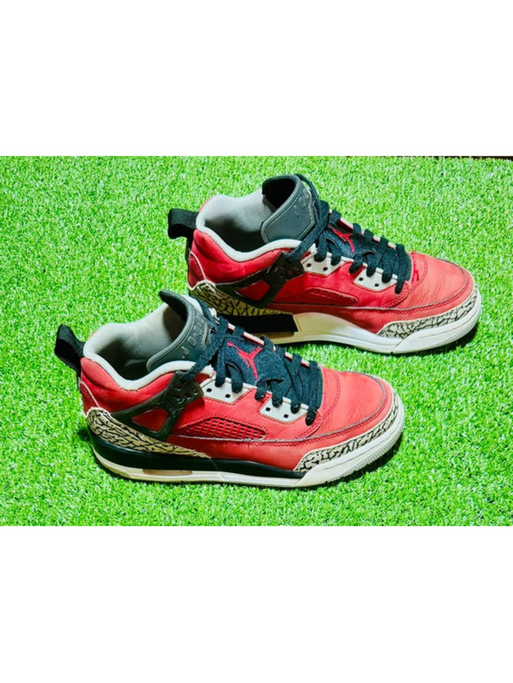 Jordan Spizike Low "Toro" (GS) Size 7Y